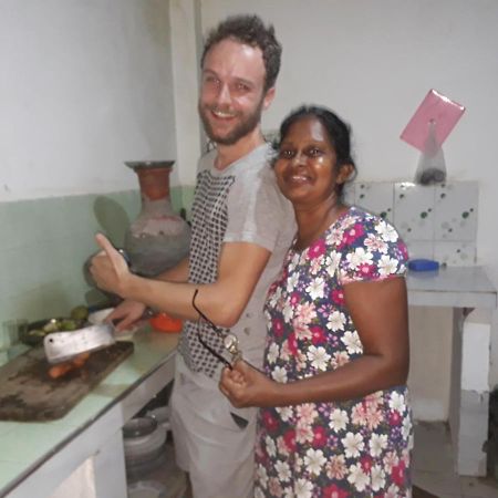 Jungle City Hostel Galle Esterno foto